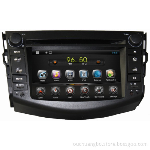 Ouchuangbo Auto DVD Stereo System for Toyota RAV4 2006-2012 GPS Sat Nav Radio Bluetooth Android 4.2